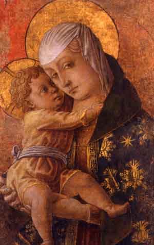 Carlo Crivelli "Madonna e il bambino"