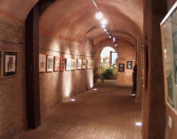 Galleria espositiva degli Antichi Forni