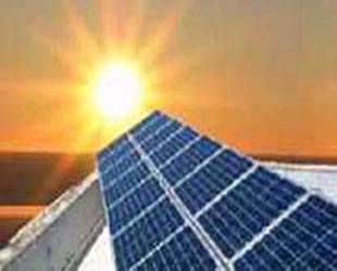 sole e pannelli fotovoltaici